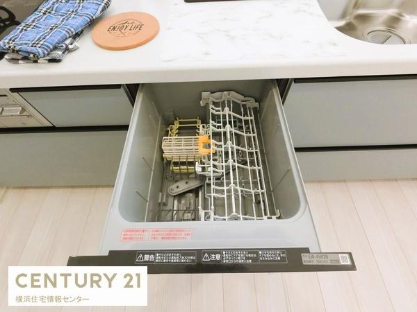 金沢区高舟台2丁目 新築一戸建て全2棟1号棟(キッチン)