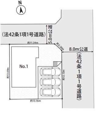 金沢区高舟台１丁目　新築一戸建て全１棟
