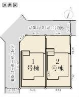金沢区富岡西４丁目　新築一戸建て全２棟１号棟
