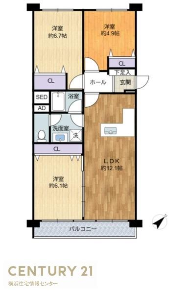 県ドリームハイツ２３号棟