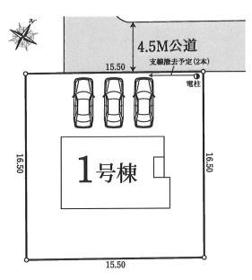 金沢区釜利谷西５丁目　新築一戸建て全１棟