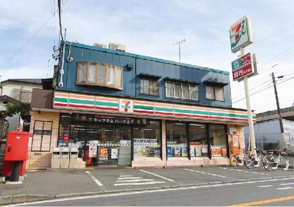 グリーンパーク戸塚(セブンイレブン西戸塚店)
