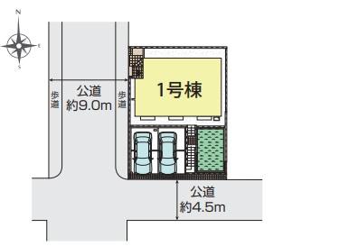 金沢区釜利谷西１丁目　新築一戸建て全１棟