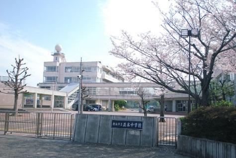 金沢シーサイドタウンパークハイツ１２号棟(横浜市立並木中学校)