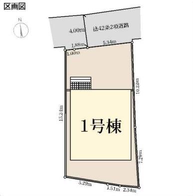 金沢区谷津町　新築一戸建て全１棟