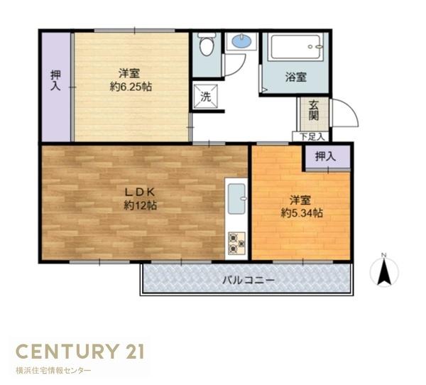 大正団地１街区１号棟