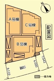 鎌倉市今泉３丁目　新築一戸建て全３棟C号棟