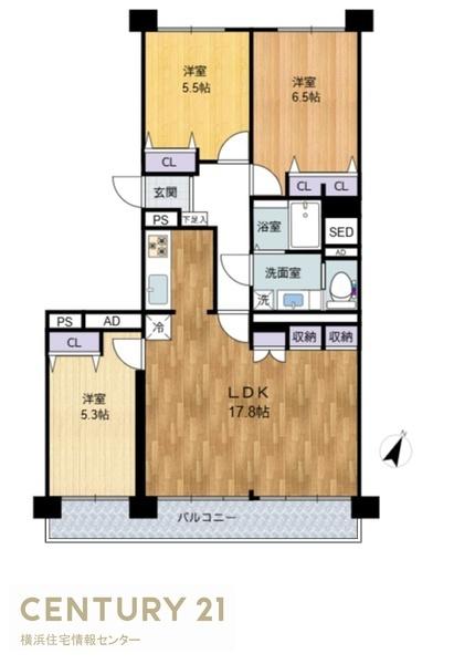 県ドリームハイツ１８号棟