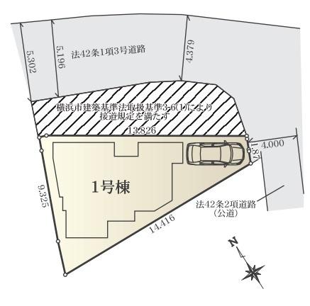 金沢区六浦５丁目　新築一戸建て全１棟