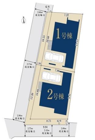 金沢区寺前２丁目　新築一戸建て全２棟２号棟