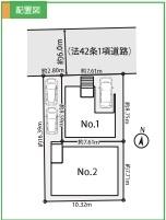 金沢区富岡西１丁目　新築一戸建て全２棟２号棟