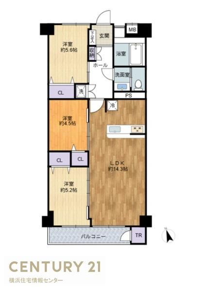市ドリームハイツ４号棟