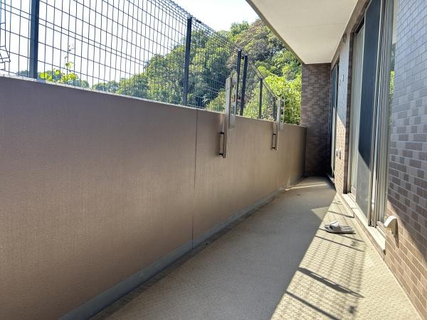 ランドシティ海の公園オーシャンビュー(バルコニー)