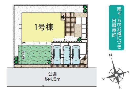 金沢区釜利谷西４丁目　新築一戸建て全１棟