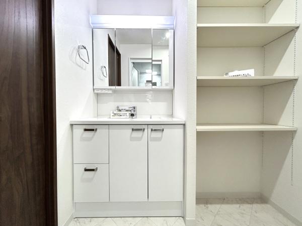 県ドリームハイツ17号棟(洗面台・洗面所)