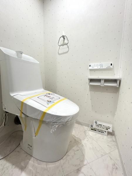 県ドリームハイツ17号棟(トイレ)