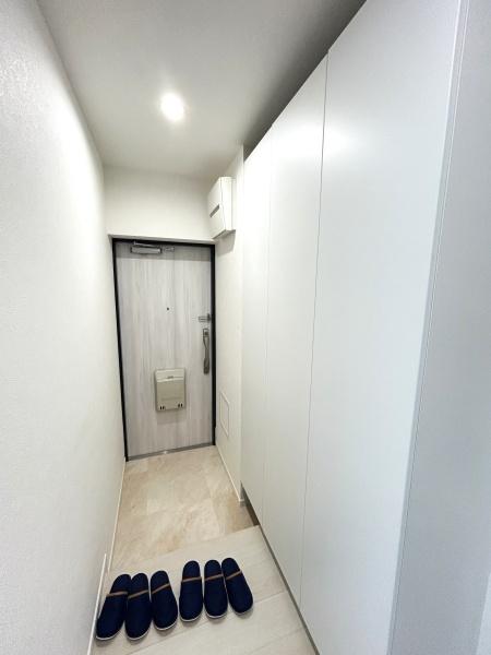 県ドリームハイツ17号棟(玄関)
