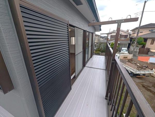 横浜市南区大岡4丁目の中古一戸建て(バルコニー)