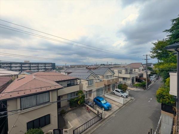 横浜市南区大岡4丁目の中古一戸建て(現地からの眺望)