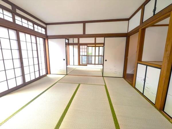 横浜市南区大岡4丁目の中古一戸建て(和室)