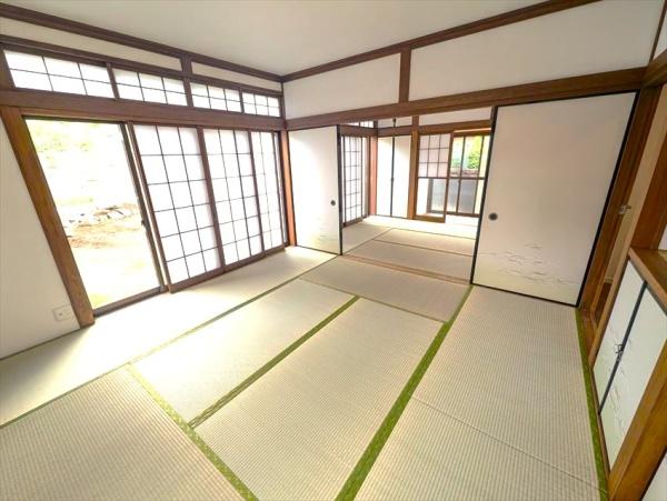 横浜市南区大岡4丁目の中古一戸建て(和室)