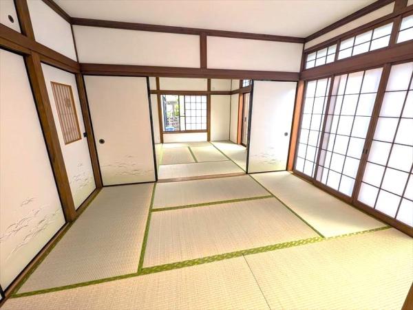 横浜市南区大岡4丁目の中古一戸建て(和室)
