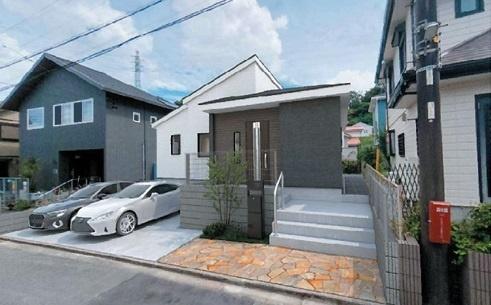 横須賀市湘南鷹取２丁目　新築一戸建て全１棟