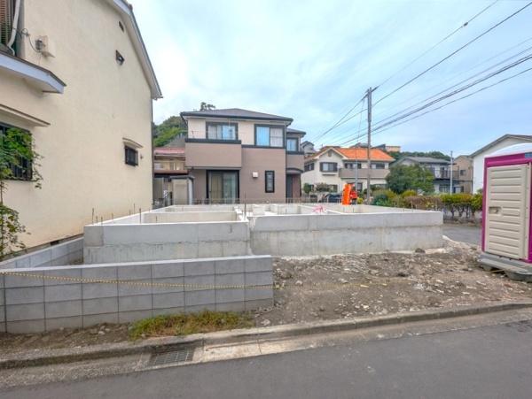 金沢区大道１丁目　新築一戸建て全１棟