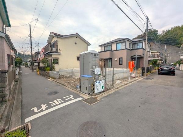金沢区大道１丁目　新築一戸建て全１棟