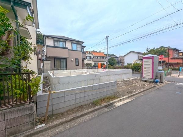 金沢区大道１丁目　新築一戸建て全１棟