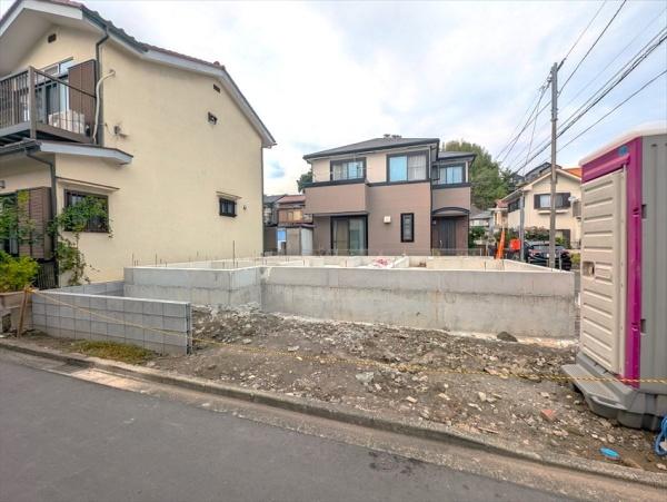 金沢区大道１丁目　新築一戸建て全１棟