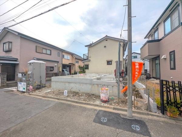 金沢区大道１丁目　新築一戸建て全１棟