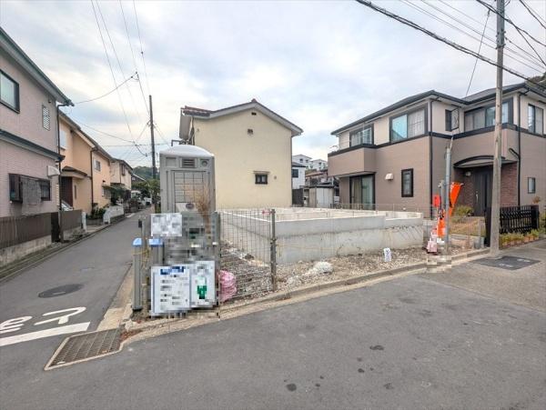 金沢区大道１丁目　新築一戸建て全１棟
