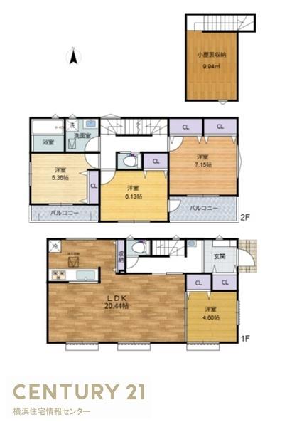 金沢区富岡西６丁目　新築一戸建て全１棟