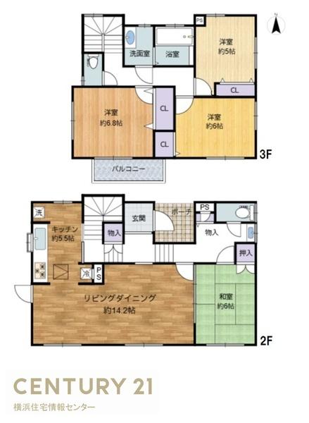 横浜市戸塚区原宿３丁目の中古一戸建て
