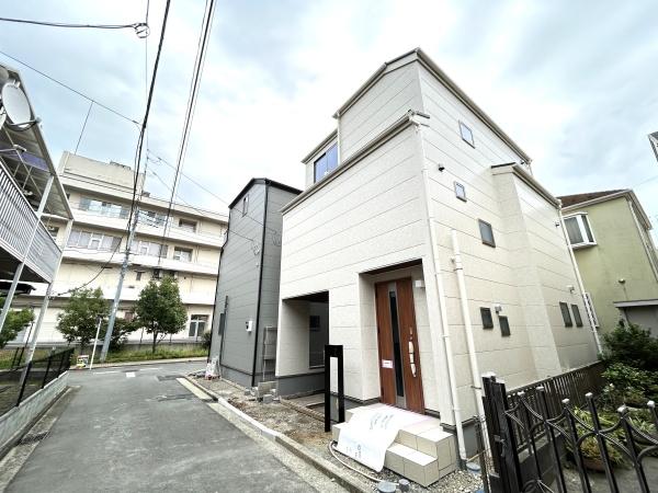 金沢区六浦東１丁目　新築一戸建て全２棟１号棟