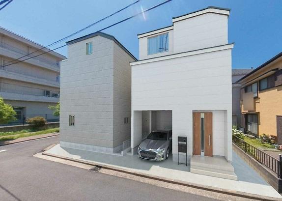 金沢区六浦東１丁目　新築一戸建て全２棟１号棟