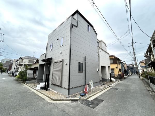 金沢区六浦東１丁目　新築一戸建て全２棟２号棟