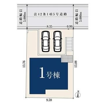 金沢区富岡西７丁目　新築一戸建て全１棟