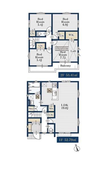 磯子区洋光台１丁目　新築一戸建て全１棟