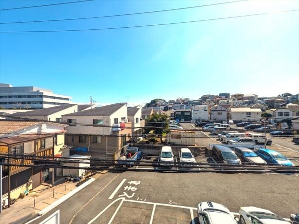 横浜市磯子区滝頭1丁目の中古一戸建て(現地からの眺望)