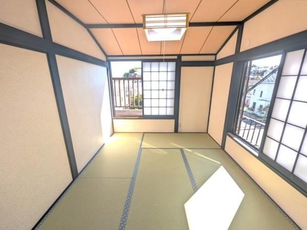 横浜市磯子区滝頭1丁目の中古一戸建て(和室)
