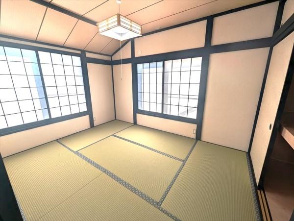横浜市磯子区滝頭1丁目の中古一戸建て(和室)
