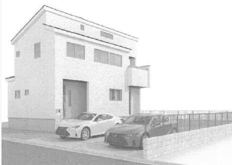 金沢区釜利谷西４丁目　新築一戸建て全１棟