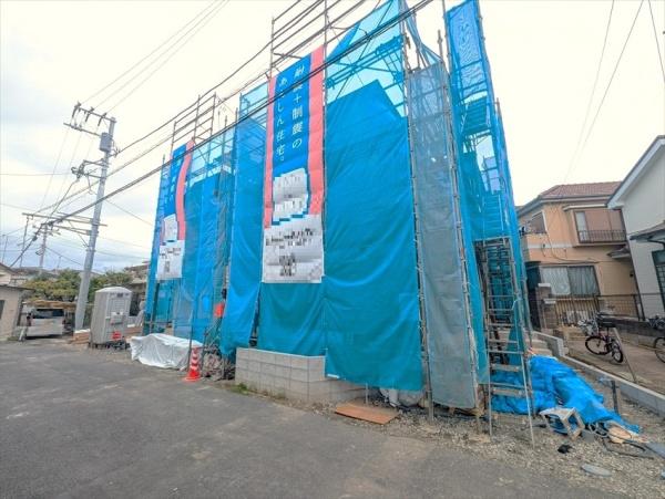 磯子区磯子８丁目　新築一戸建て全３棟２号棟