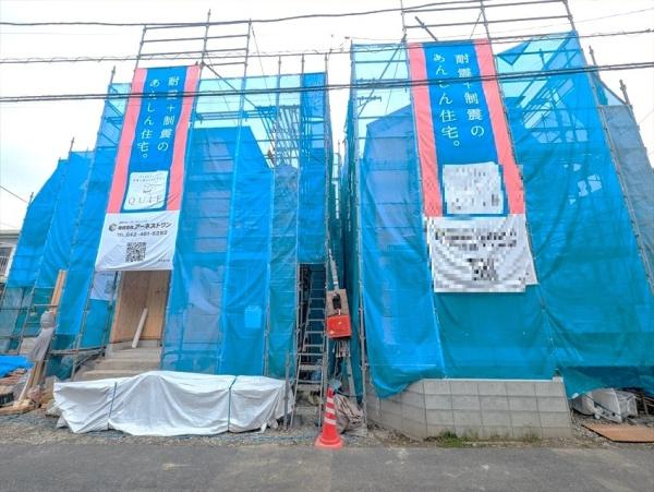 磯子区磯子８丁目　新築一戸建て全３棟２号棟