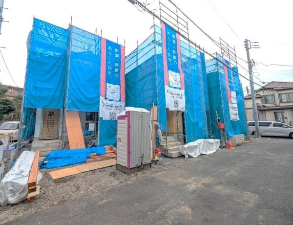 磯子区磯子８丁目　新築一戸建て全３棟２号棟