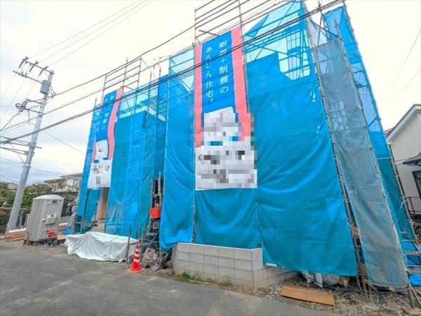 磯子区磯子８丁目　新築一戸建て全３棟３号棟