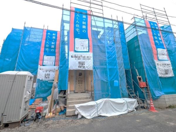 磯子区磯子８丁目　新築一戸建て全３棟３号棟