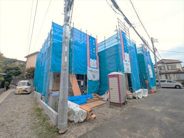 磯子区磯子８丁目　新築一戸建て全３棟３号棟